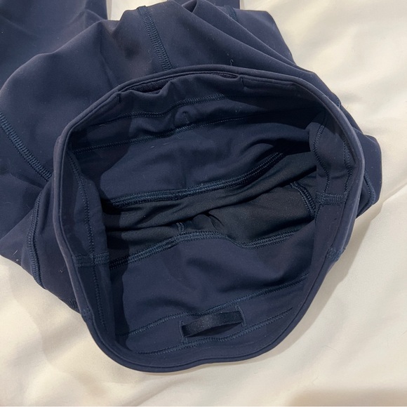 Navy Blue Lululemon In Movement Leggings - Picture 2 of 3